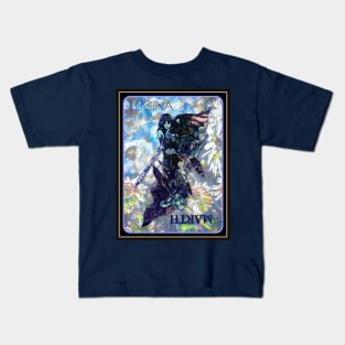 Lucina challenges her fate (ft. "Marth") Kids T-Shirt